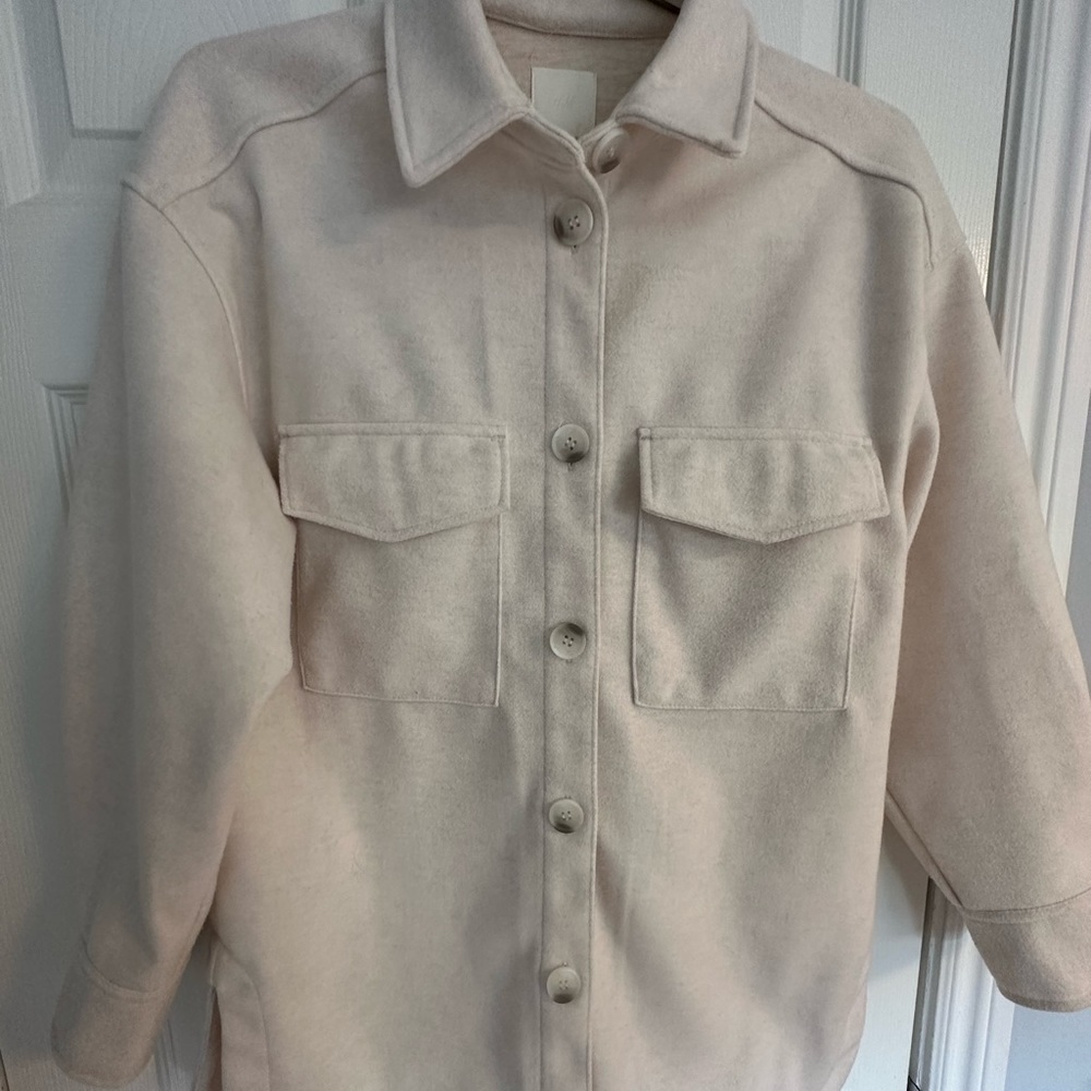 H&M shacket/shirt jacket - Picture 3 of 4